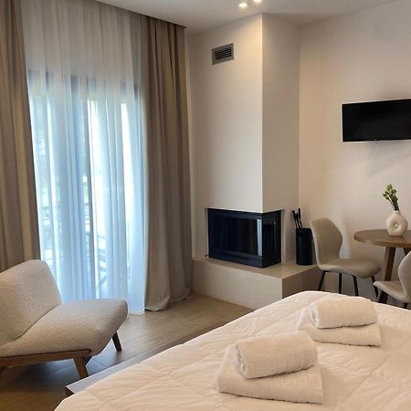 Lithos Apartment Loutraki  Bagian luar foto