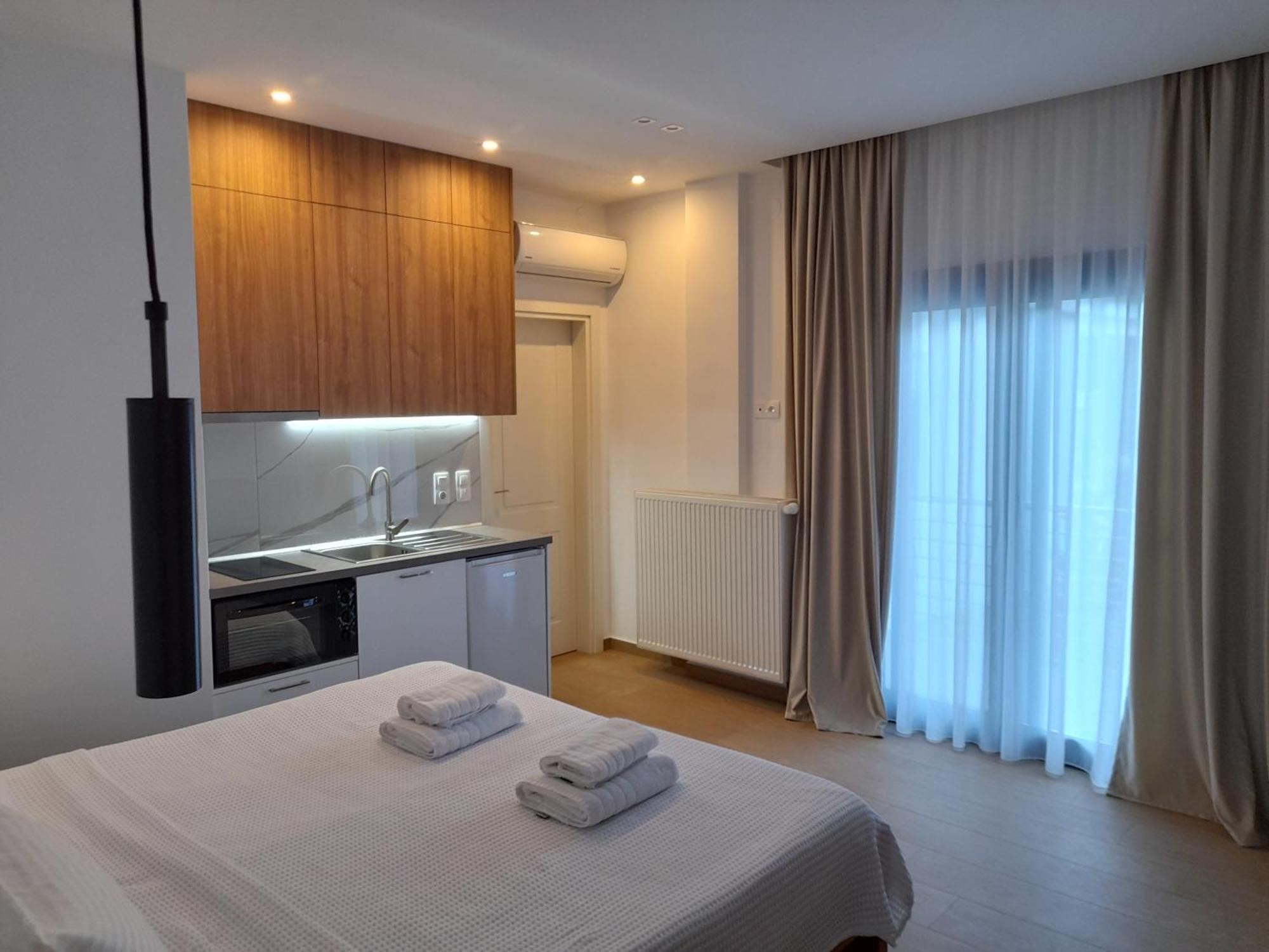 Lithos Apartment Loutraki  Bagian luar foto