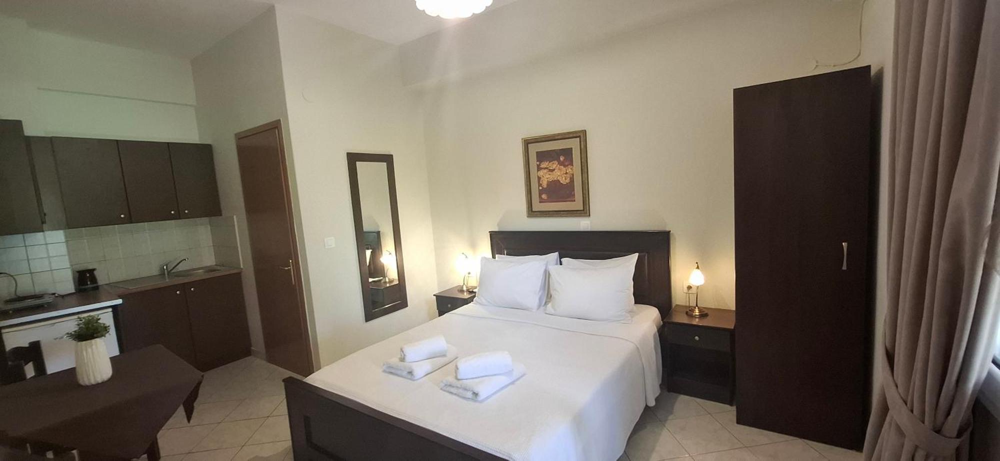 Lithos Apartment Loutraki  Bagian luar foto