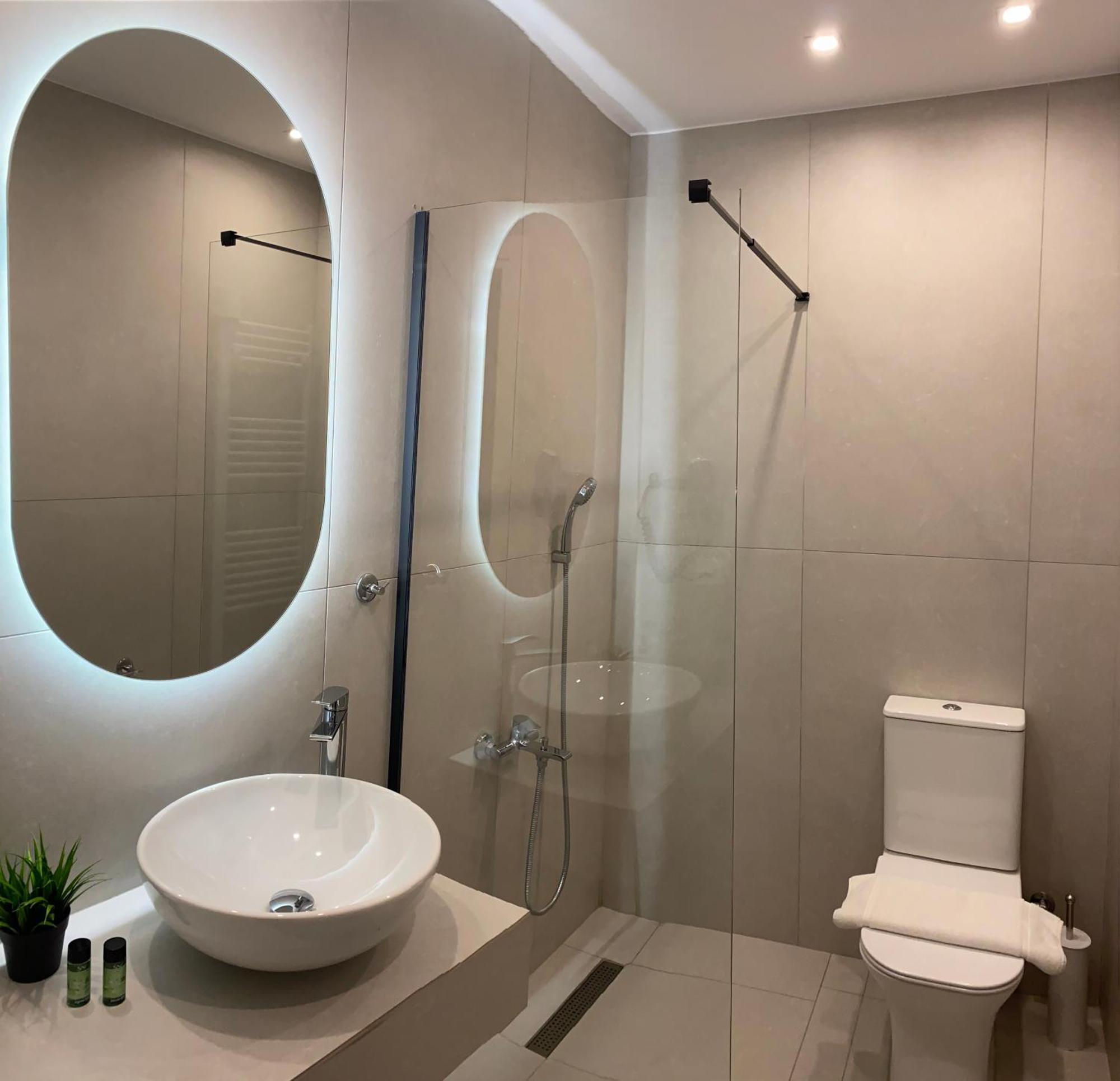 Lithos Apartment Loutraki  Bagian luar foto