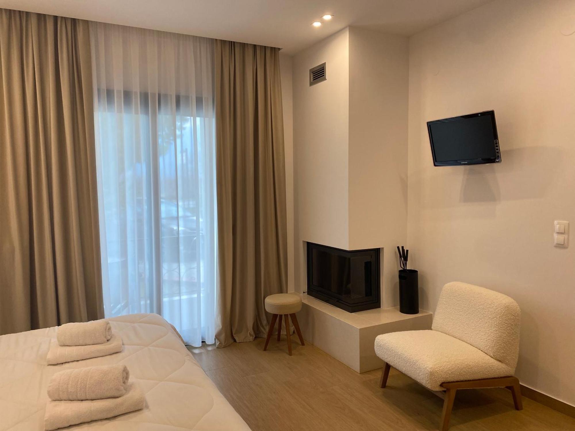 Lithos Apartment Loutraki  Bagian luar foto