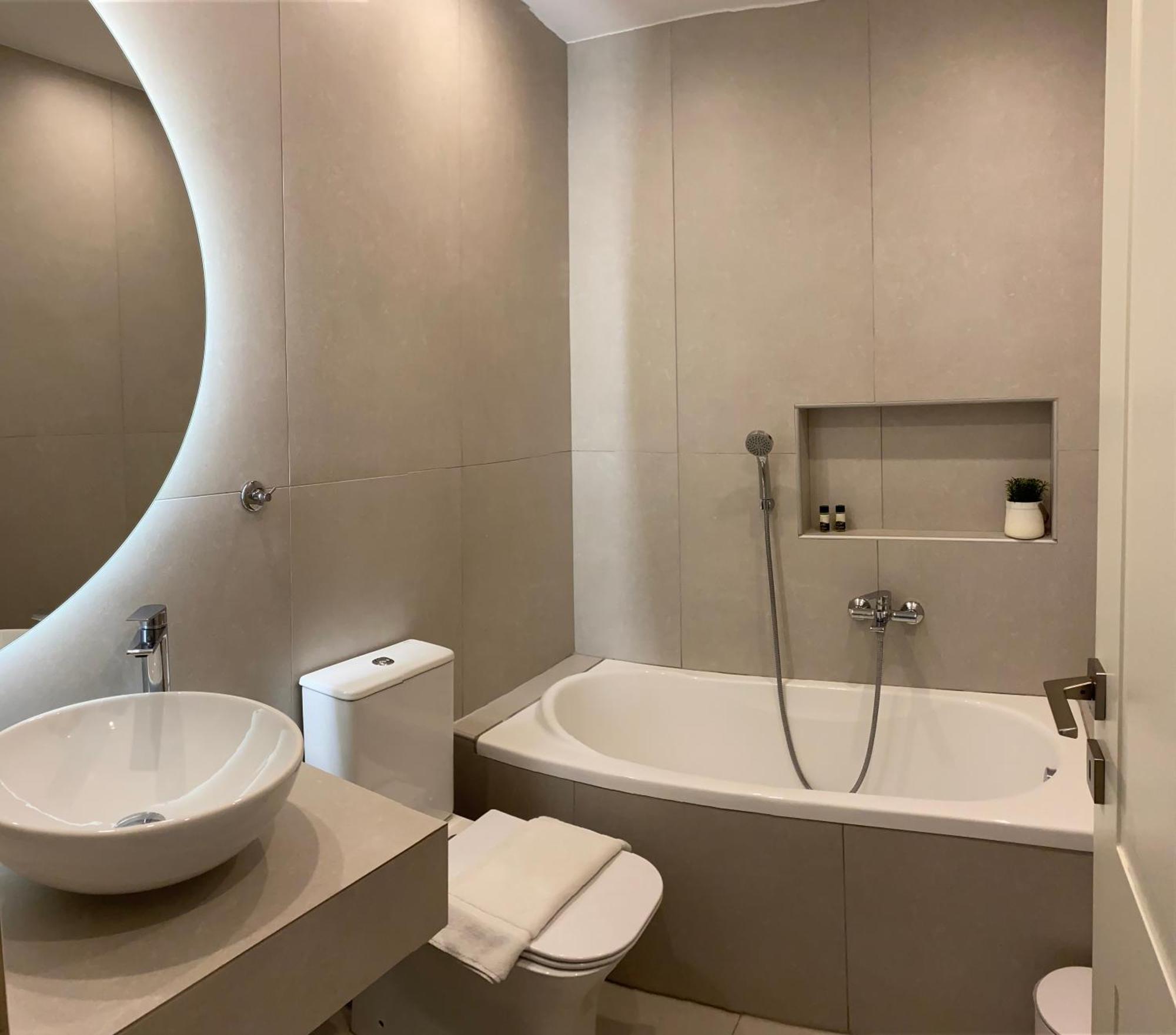 Lithos Apartment Loutraki  Bagian luar foto