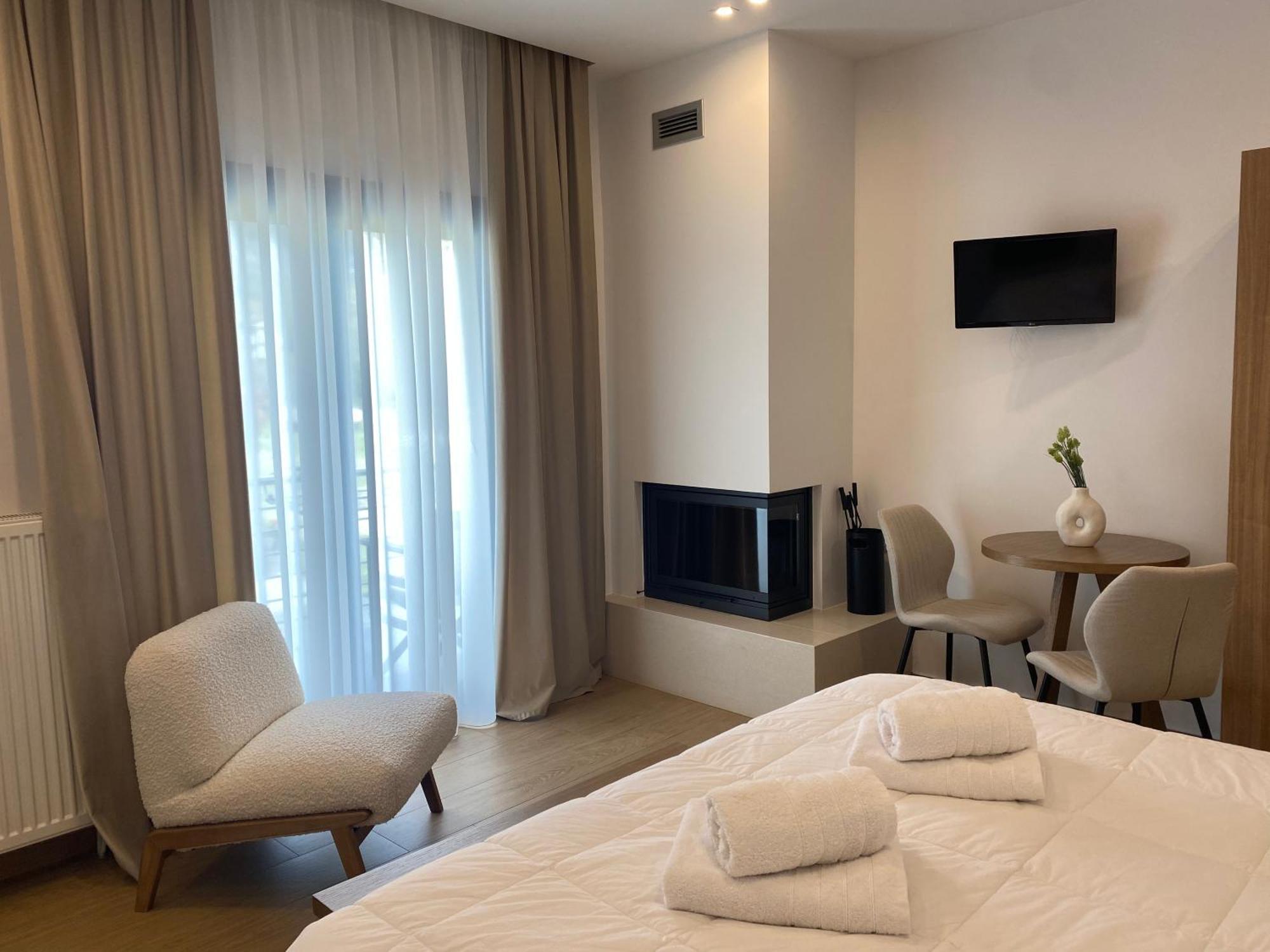 Lithos Apartment Loutraki  Bagian luar foto