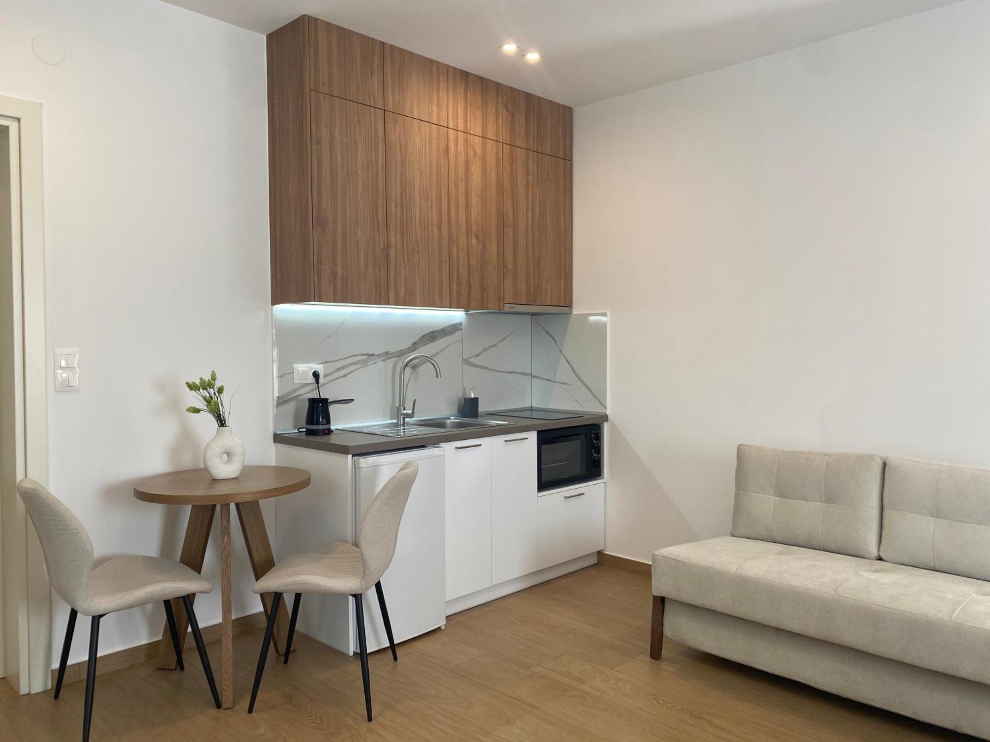 Lithos Apartment Loutraki  Bagian luar foto