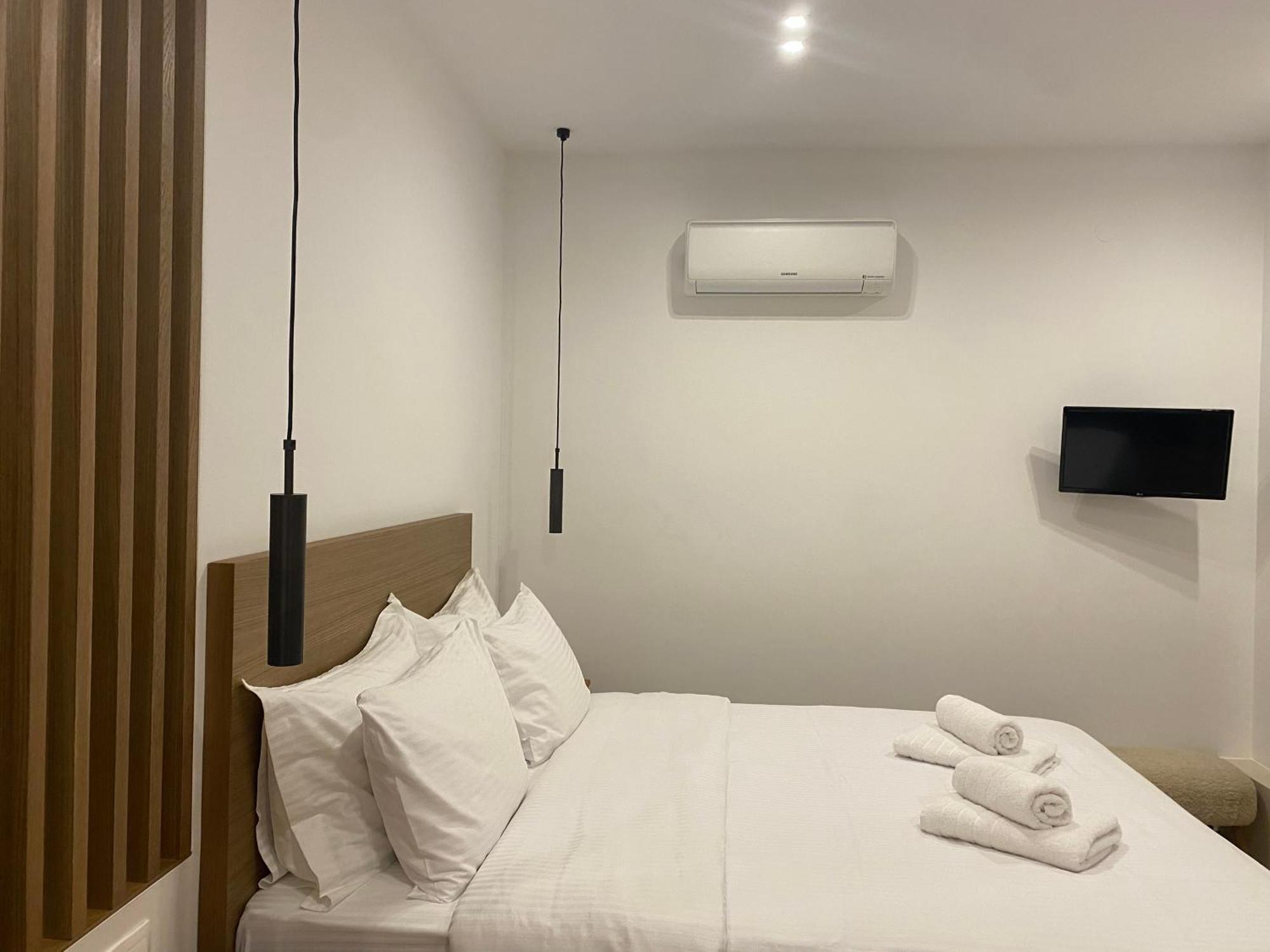 Lithos Apartment Loutraki  Bagian luar foto