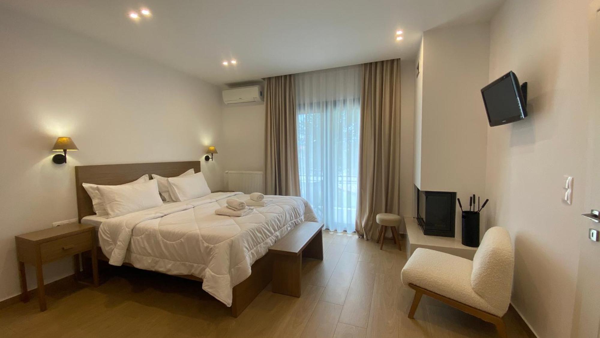 Lithos Apartment Loutraki  Bagian luar foto