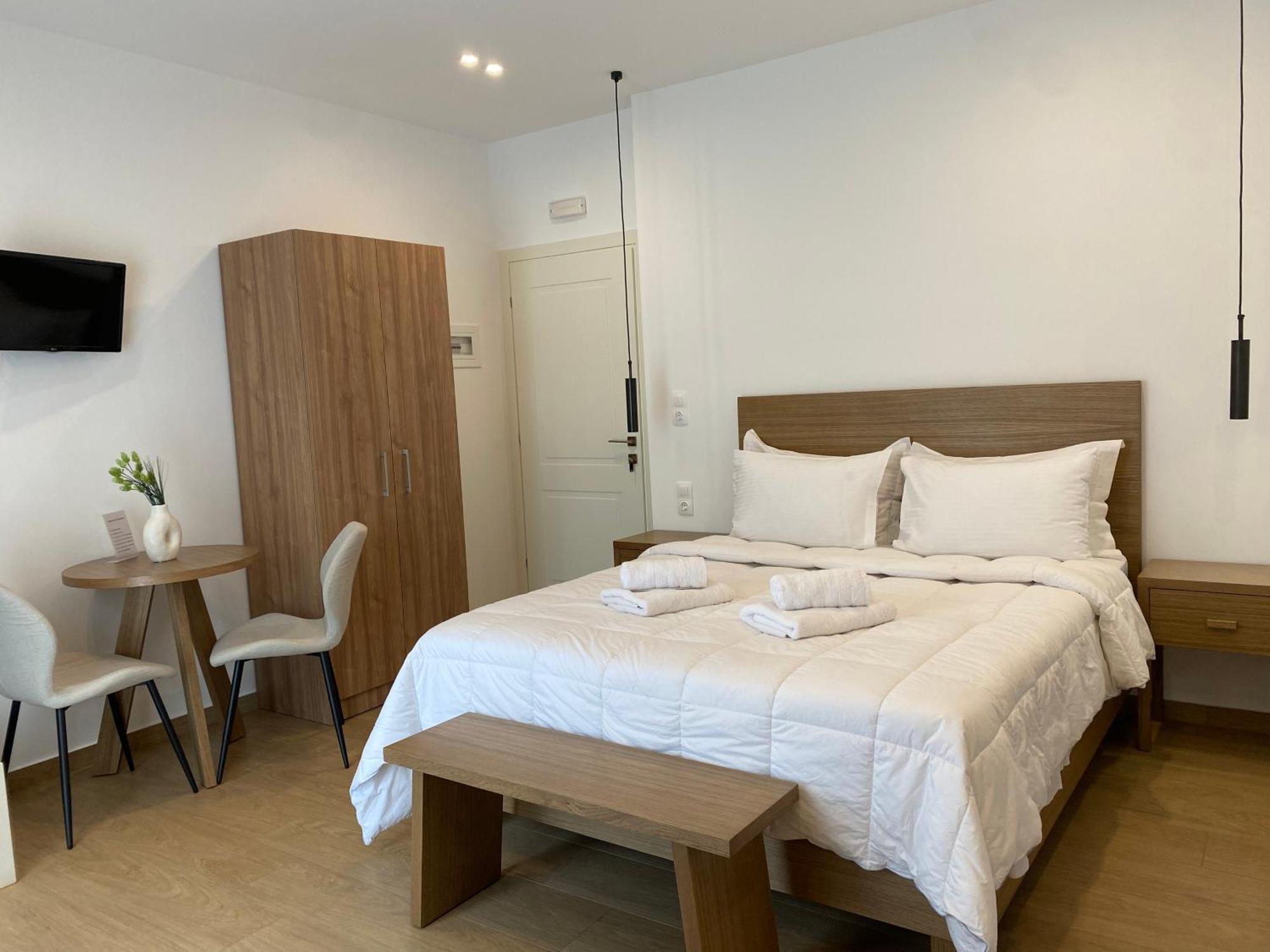 Lithos Apartment Loutraki  Bagian luar foto